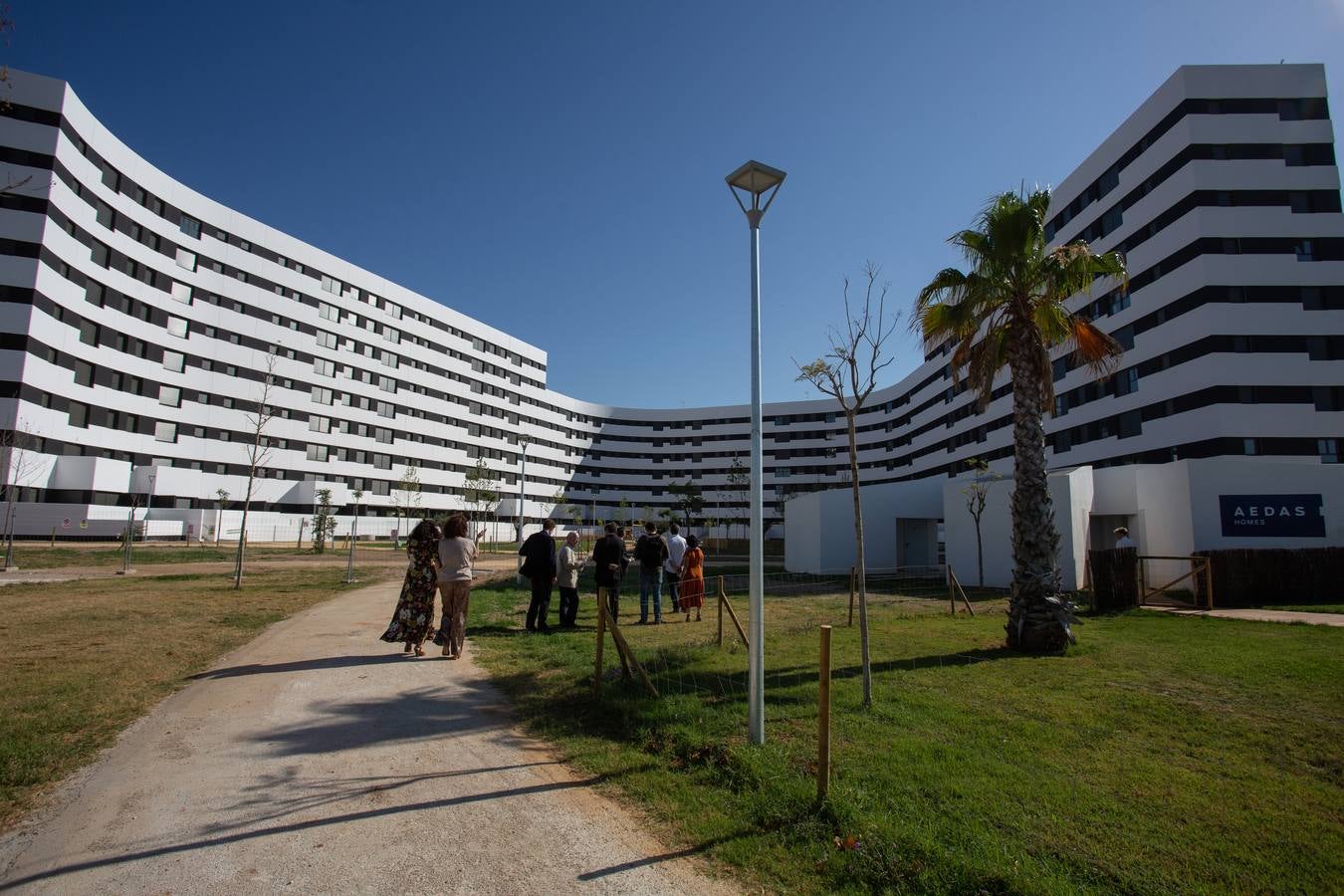 Jardines Hacienda del Rosario: El barrio número 109 de Sevilla «ya es una realidad»